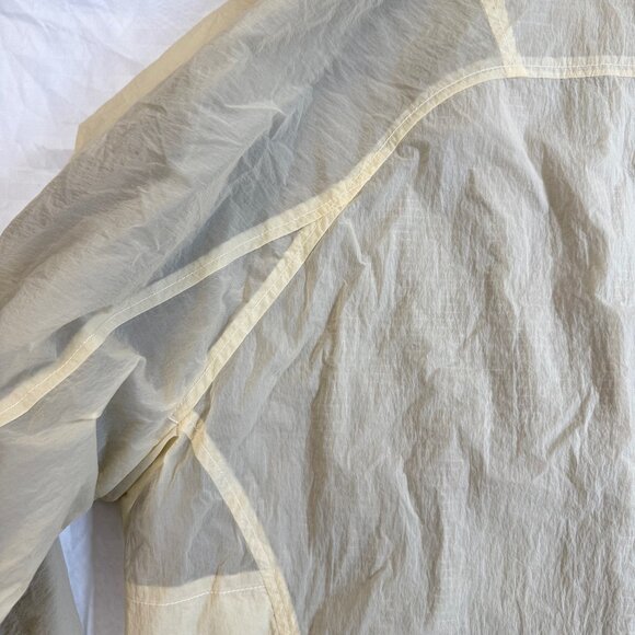 Men’s SOLID HOMME by Wooyoungmi lightweight hooded windbreaker size 48. - Picture 13 of 13